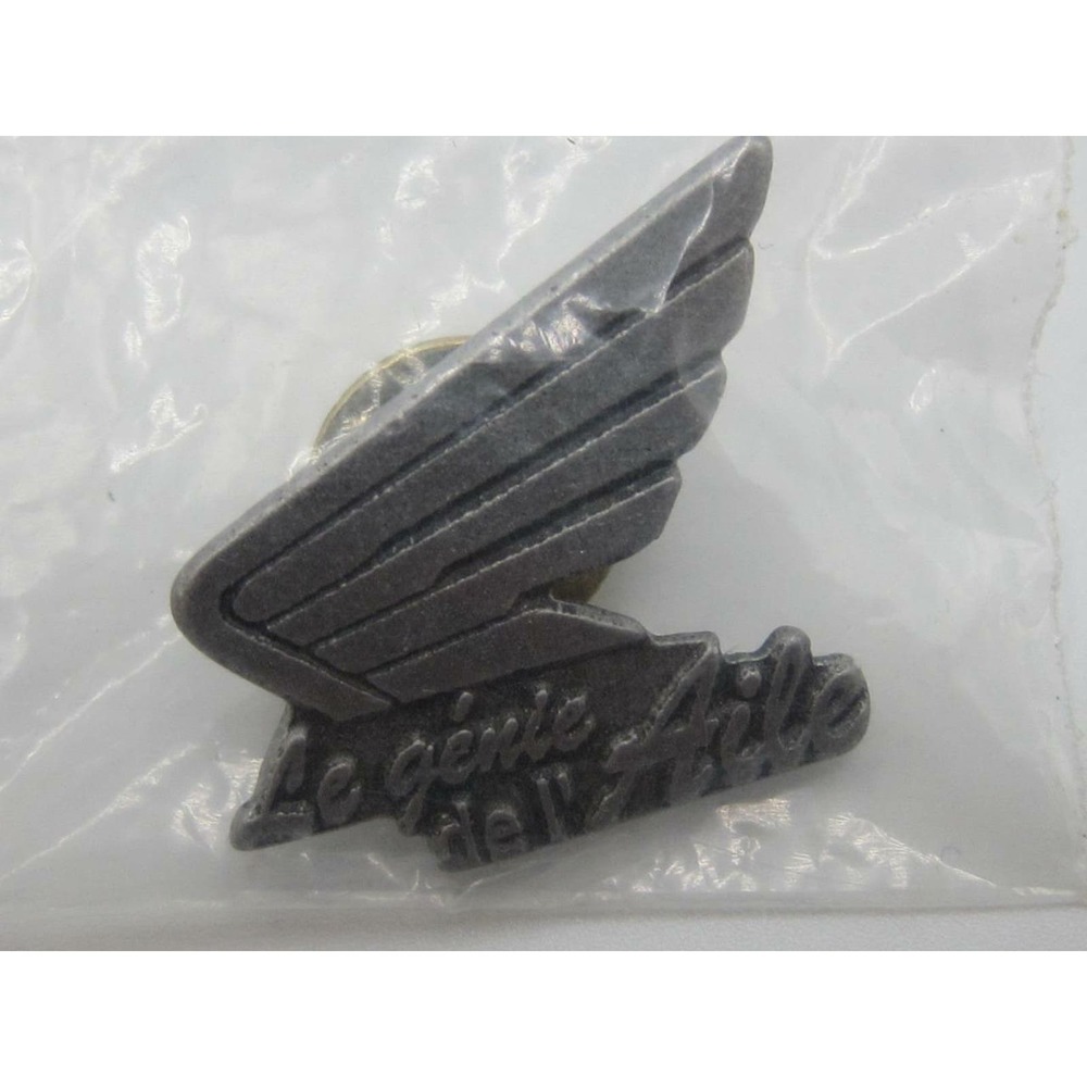 French International Motorcycle Show pin 1990s jacket lapel vest HTF Honda MIP